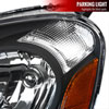 Spec-D Tuning 2LH-RSX02JM-RS | Acura Rsx Acura Rsx Headlights Black; 2002-2004 Alternate Image 4