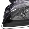 Spec-D Tuning 2LH-SEN00JM-RS | Nissan Sentra Crystal Housing Headlight Black; 2000-2003 Alternate Image 1