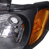 Spec-D Tuning 2LH-SEN00JM-RS | Nissan Sentra Crystal Housing Headlight Black; 2000-2003 Alternate Image 4