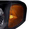 Spec-D Tuning 2LH-SEN00JM-RS | Nissan Sentra Crystal Housing Headlight Black; 2000-2003 Alternate Image 5