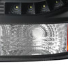 Spec-D Tuning 2LH-SIV991PCJM-RS | Silverado 1 Pc Euro Headlight - Black With Led (Only Fits With Spec-D Vertical Facelift Conversion Grill); 1999-2002 Alternate Image 5