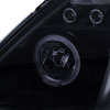 Spec-D Tuning 2LHP-350Z03G-TM | Nissan 350z Projector Headlight Gloss Black Housing With Smoked Lens; 2003-2005 Alternate Image 2