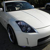 Spec-D Tuning 2LHP-350Z03JM-TM | Nissan 350z Projector Headlights Black Housing; 2003-2005 Alternate Image 10