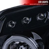 Spec-D Tuning 2LHP-4RUN03G-TM | Toyota 4runner Halo Led Projector Smoke Lens; 2003-2005 Alternate Image 4