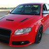 Spec-D Tuning 2LHP-A406-8-TM | Audi A4 Projector Headlight Chrome R8 Style; 2006-2008 Alternate Image 9