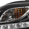 Spec-D Tuning 2LHP-A406JM-8-TM | Audi A4 Prjector Headlight Black R8 Style; 2006-2008 Alternate Image 3