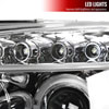 Spec-D Tuning 2LHP-ACD03-TM | Spec-D Honda Accord Projector Headlights; 2003-2010 Alternate Image 4