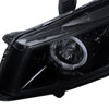 Spec-D Tuning 2LHP-ACD082G-TM | Honda Accord Smoked Lens Gloss Black Housing Projector Headlights; 2008-2012 Alternate Image 3