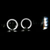 Spec-D Tuning 2LHP-ACD94JM-TM | Honda Accord Halo Led Projector Black; 1994-1997 Alternate Image 1