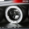 Spec-D Tuning 2LHP-ACD94JM-TM | Honda Accord Halo Led Projector Black; 1994-1997 Alternate Image 3