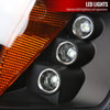 Spec-D Tuning 2LHP-ACD94JM-TM | Honda Accord Halo Led Projector Black; 1994-1997 Alternate Image 4