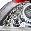 Spec-D Tuning 2LHP-ACD98-TM | Spec-D Honda Accord Halo Led Projector; 1998-2002 Alternate Image 4