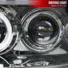 Spec-D Tuning 2LHP-ACD98-TM | Spec-D Honda Accord Halo Led Projector; 1998-2002 Alternate Image 5