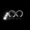 Spec-D Tuning 2LHP-ACD98JM-TM | Spec-D Honda Accord Halo Led Projector; 1998-2002 Alternate Image 1