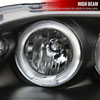 Spec-D Tuning 2LHP-ACD98JM-TM | Spec-D Honda Accord Halo Led Projector; 1998-2002 Alternate Image 3