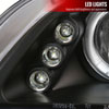 Spec-D Tuning 2LHP-ACD98JM-TM | Spec-D Honda Accord Halo Led Projector; 1998-2002 Alternate Image 4