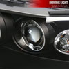 Spec-D Tuning 2LHP-ACD98JM-TM | Spec-D Honda Accord Halo Led Projector; 1998-2002 Alternate Image 5