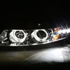 Spec-D Tuning 2LHP-AVG97-TM | Dodge Avenger Halo Led Projector Chrome; 1997-1997 Alternate Image 1