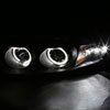 Spec-D Tuning 2LHP-AVG97JM-TM | Dodge Avenger Halo Led Projector Black; 1997-1997 Alternate Image 1