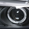 Spec-D Tuning 2LHP-AVG97JM-TM | Dodge Avenger Halo Led Projector Black; 1997-1997 Alternate Image 3