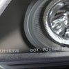 Spec-D Tuning 2LHP-AVG97JM-TM | Dodge Avenger Halo Led Projector Black; 1997-1997 Alternate Image 6