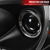 Spec-D Tuning 2LHP-BW16302JM-TM | Mercedes Benz W163 Ml Projector Headlights Black; 2002-2005 Alternate Image 2