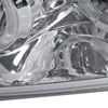 Spec-D Tuning 2LHP-CAL06-TM | Dodge Caliber Halo Led Projector Chrome; 2007-2012 Alternate Image 6