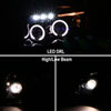 Spec-D Tuning 2lhp-cal06g-tm | SPEC-D Tuning Dodge Caliber Halo LED Projector Smoked; 2007-2012 Alternate Image 1