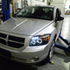 Spec-D Tuning 2LHP-CAL06JM-TM | Spec-D Dodge Caliber Halo Projector; 2006-2010 Alternate Image 9