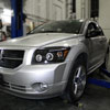 Spec-D Tuning 2LHP-CAL06JM-TM | Spec-D Dodge Caliber Halo Projector; 2006-2010 Alternate Image 10