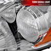 Spec-D Tuning 2LHP-CAM07-RS | Toyota Camry Projector Headlight Chrome; 2007-2009 Alternate Image 3