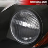 Spec-D Tuning 2LHP-CAM07JM-RS | Toyota Camry Projector Headlight Black; 2007-2009 Alternate Image 3