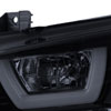 Spec-D Tuning 2LHP-CHG11G-TM | Dodge Charger Projector Headlight- Glossy Black With U-Shape Halo; 2011-2014 Alternate Image 2