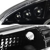 Spec-D Tuning 2lhp-cob05bk-tm | SPEC-D Tuning Chevrolet Cobalt Projector Headlight Glossy Black; 2005-2010 Alternate Image 4