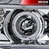 Spec-D Tuning 2LHP-COL04H-TM | Gmc Canyon Halo Led Projector Chrome; 2004-2012 Alternate Image 2