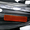 Spec-D Tuning 2LHP-COR11JM-TM | Toyota Corolla Projector Headlight Black Housing; 2011-2013 Alternate Image 5