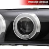 Spec-D Tuning 2LHP-COR93JM-TM | Spec-D Toyota Corolla Projector Headlights; 1993-1997 Alternate Image 2