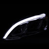 Spec-D Tuning 2lhp-crv07-tm | SPEC-D Tuning Honda CR-V Projector Headlight Chrome; 2007-2011 Alternate Image 1