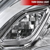 Spec-D Tuning 2lhp-crv07-tm | SPEC-D Tuning Honda CR-V Projector Headlight Chrome; 2007-2011 Alternate Image 3