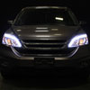 Spec-D Tuning 2lhp-crv07-tm | SPEC-D Tuning Honda CR-V Projector Headlight Chrome; 2007-2011 Alternate Image 11