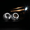 Spec-D Tuning 2LHP-CV01JM-TM | Honda Civic Halo Led Projector Black; 2001-2003 Alternate Image 1