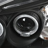 Spec-D Tuning 2LHP-CV01JM-TM | Honda Civic Halo Led Projector Black; 2001-2003 Alternate Image 3