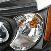 Spec-D Tuning 2LHP-CV01JM-TM | Honda Civic Halo Led Projector Black; 2001-2003 Alternate Image 4