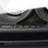 Spec-D Tuning 2LHP-CV01JM-TM | Honda Civic Halo Led Projector Black; 2001-2003 Alternate Image 7