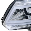 Spec-D Tuning 2LHP-CV12-8V2-TM | Honda Civic R8 Style Led Projector Headlight Chrome; 2012-2016 Alternate Image 5