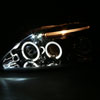 Spec-D Tuning 2LHP-CV99-TM | Spec-D Honda Civic Led Halo Projector; 1999-2000 Alternate Image 1