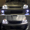 Spec-D Tuning 2LHP-CV99-TM | Spec-D Honda Civic Led Halo Projector; 1999-2000 Alternate Image 10