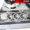 Spec-D Tuning 2LHP-DAK05-TM | Spec-D Dodge Dakota Projector Headlights; 2005-2007 Alternate Image 5