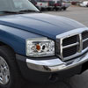 Spec-D Tuning 2LHP-DAK05-TM | Spec-D Dodge Dakota Projector Headlights; 2005-2007 Alternate Image 9