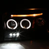 Spec-D Tuning 2LHP-DAK05JM-TM | Spec-D Dodge Dakota Projector Headlights; 2005-2007 Alternate Image 1